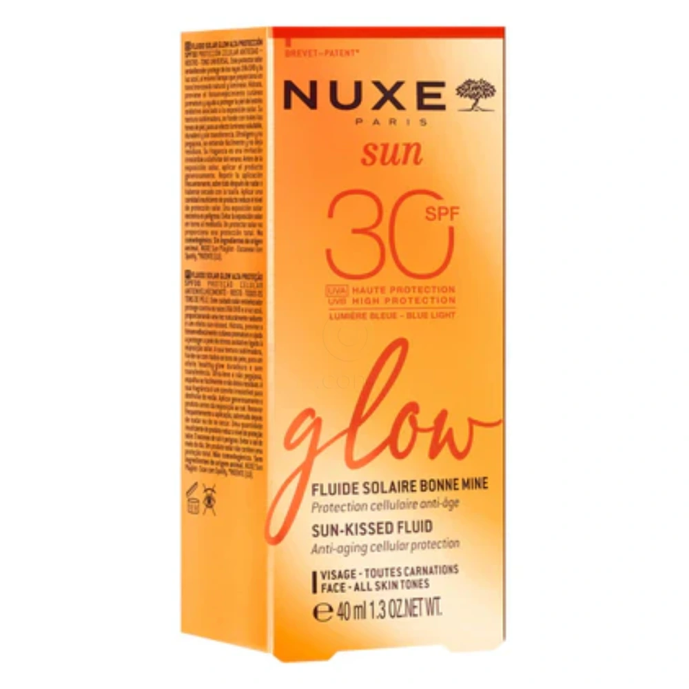 Nuxe Sun Glow, sijoči fluid - ZF30 (40 ml)